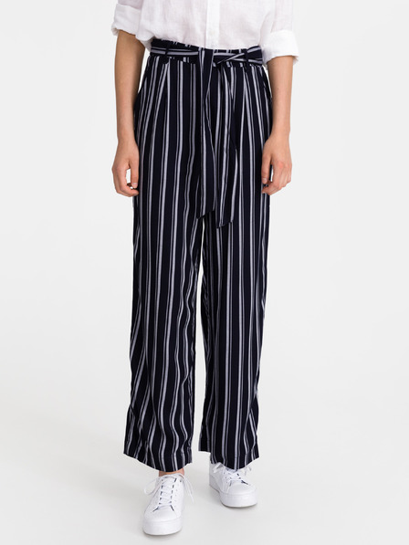 Tom Tailor Tom Tailor Blau gestreifte Damenhosen