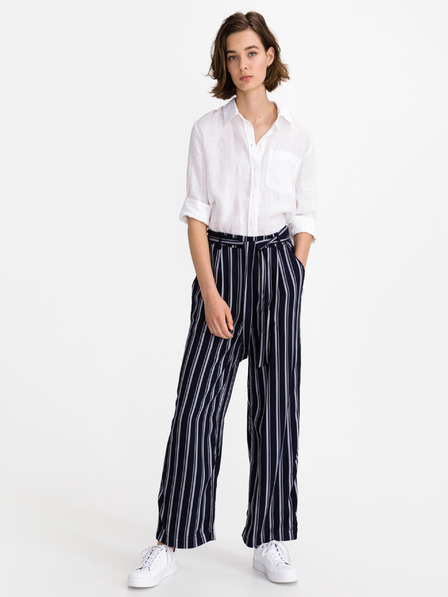 Tom Tailor Tom Tailor Blau gestreifte Damenhosen