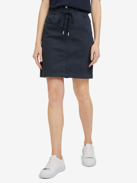 Tom Tailor Dunkelblauer Denim-Rock Tom Tailor