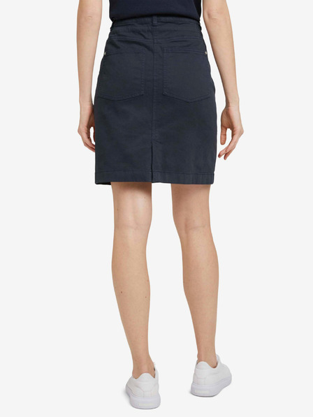 Tom Tailor Dunkelblauer Denim-Rock Tom Tailor
