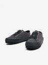 Diesel Dunkelgraue Turnschuhe mit Wildlederdetails Diesel Principia