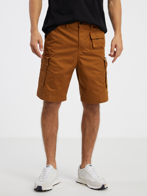 Diesel Diesel Braun Herren Shorts mit Taschen