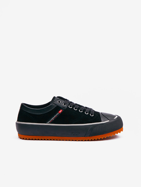 Diesel Schwarze Wildleder-Sneakers Diesel Principia