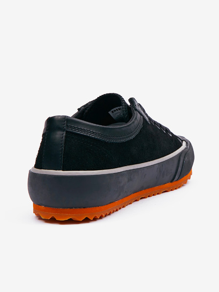 Diesel Schwarze Wildleder-Sneakers Diesel Principia