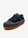 Diesel Schwarze Wildleder-Sneakers Diesel Principia