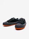 Diesel Schwarze Wildleder-Sneakers Diesel Principia