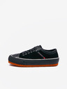 Diesel Schwarze Wildleder-Sneakers Diesel Principia