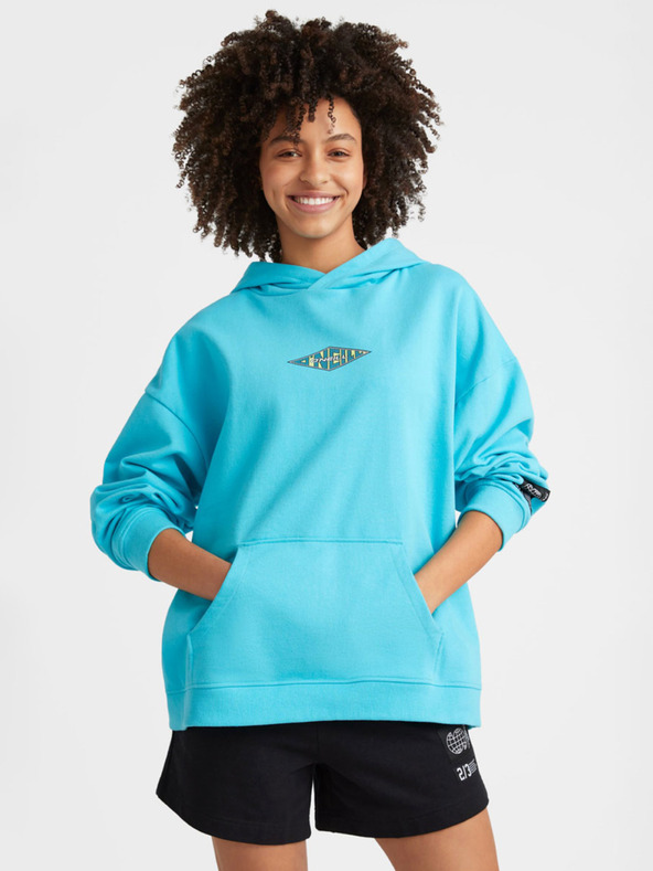 O'Neill Türkisfarbener Damen Hoodie O'Neill Sand