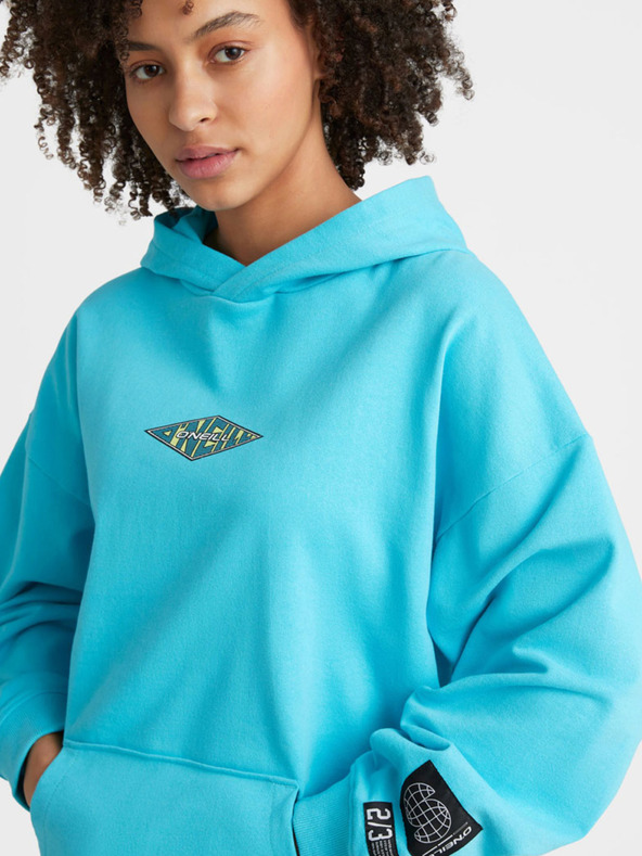 O'Neill Türkisfarbener Damen Hoodie O'Neill Sand