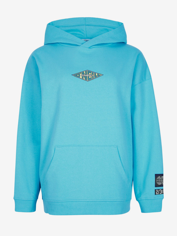 O'Neill Türkisfarbener Damen Hoodie O'Neill Sand