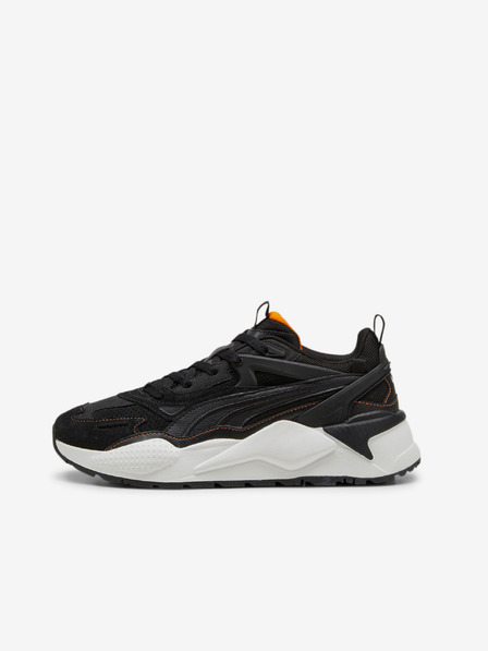 Puma Schwarze Herren Sneaker mit Lederdetails Puma RS-X Effect Perf