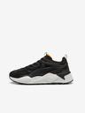 Puma Schwarze Herren Sneaker mit Lederdetails Puma RS-X Effect Perf