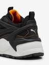 Puma Schwarze Herren Sneaker mit Lederdetails Puma RS-X Effect Perf