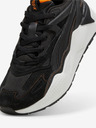 Puma Schwarze Herren Sneaker mit Lederdetails Puma RS-X Effect Perf