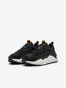 Puma Schwarze Herren Sneaker mit Lederdetails Puma RS-X Effect Perf