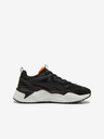 Puma Schwarze Herren Sneaker mit Lederdetails Puma RS-X Effect Perf
