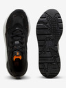 Puma Schwarze Herren Sneaker mit Lederdetails Puma RS-X Effect Perf