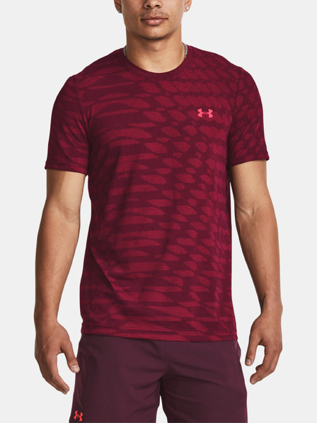 Under Armour Herren-T-Shirt Under Armour UA Seamless Ripple SS