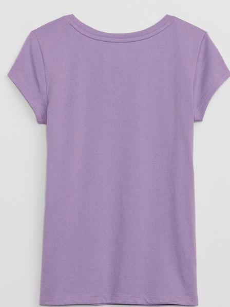 GAP Kinder T-Shirt Metallic Logo GAP