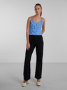 Pieces Blaues Damen-Tank-Top Pieces Nukisa