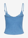 Pieces Blaues Damen-Tank-Top Pieces Nukisa