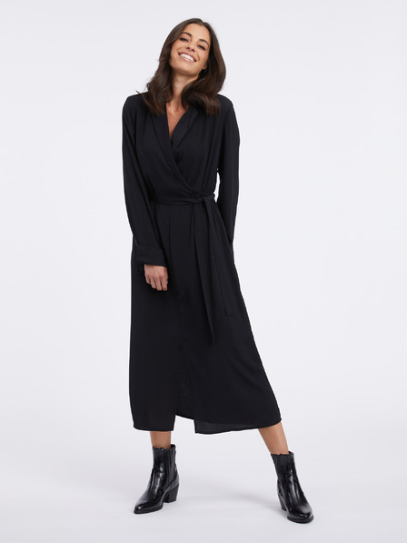 AWARE by VERO MODA Schwarzes Damen-Maxikleid AWARE by VERO MODA Giselle