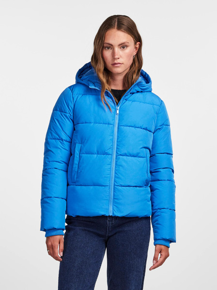 Pieces Blaue Damen Steppjacke Pieces Bee