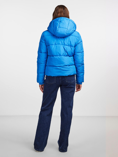 Pieces Blaue Damen Steppjacke Pieces Bee