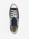 Converse Schwarze Damen-Knöchel-Sneakers Converse Chuck 70
