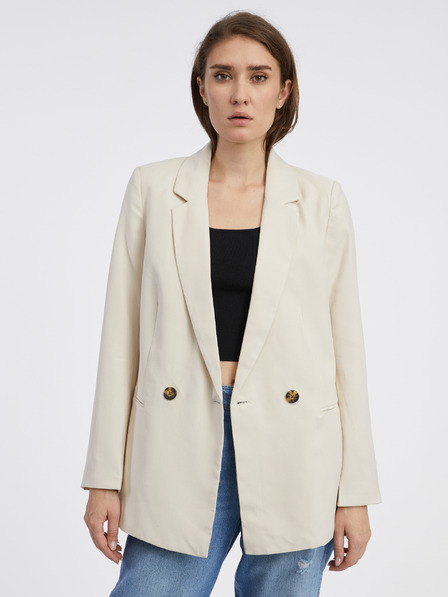 Jacqueline de Yong Beige Damen Blazer JDY Solde