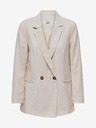 Jacqueline de Yong Beige Damen Blazer JDY Solde
