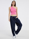 Jacqueline de Yong Pinkes Damen-Crop-Top Tank-Top JDY Nanna