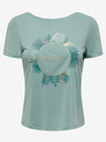 ONLY Grünes Frauen-T-Shirt NUR frei