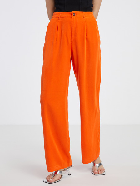 ONLY Orangefarbene Damenhose ONLY Aris