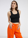 ONLY Orangefarbene Damenhose ONLY Aris