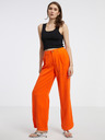 ONLY Orangefarbene Damenhose ONLY Aris