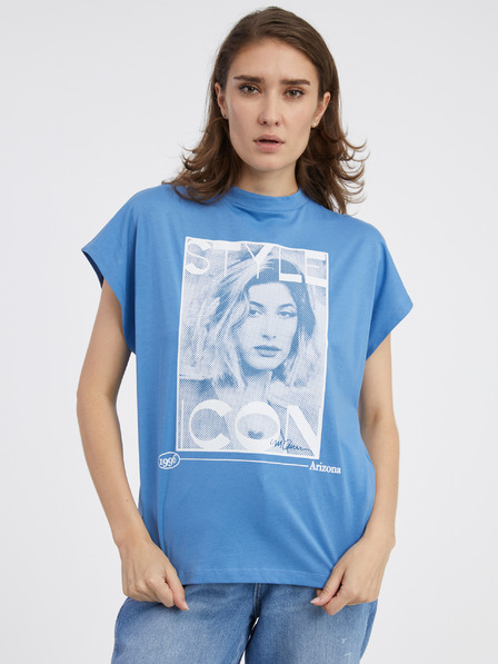 Noisy May Noisy May Hailey Blau Damen T-Shirt