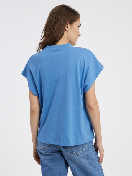 Noisy May Noisy May Hailey Blau Damen T-Shirt