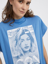 Noisy May Noisy May Hailey Blau Damen T-Shirt