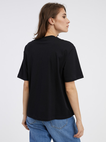 Noisy May Schwarzes Damen-T-Shirt Noisy May Millie