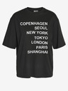 Noisy May Schwarzes Damen-T-Shirt Noisy May Millie