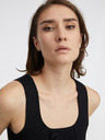 Noisy May Schwarzes Damen-Crop-Top aus Wollmischung Noisy May Haisley