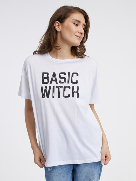 Noisy May Noisy May Mathilde Weißes Damen T-Shirt