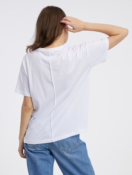 Noisy May Noisy May Mathilde Weißes Damen T-Shirt