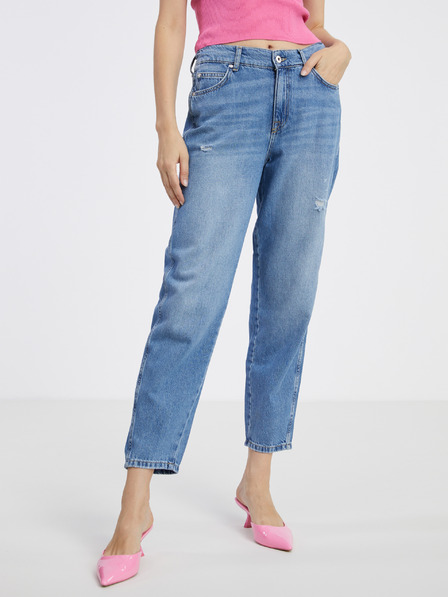 ONLY Hellblau Damen Mom Jeans ONLY Troy