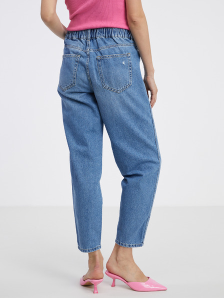 ONLY Hellblau Damen Mom Jeans ONLY Troy