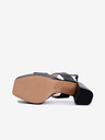 Högl Schwarze Damen Ledersandalen mit Absatz Högl Cindy