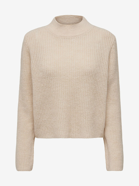 Jacqueline de Yong JDY Sonja Beige Damen Pullover