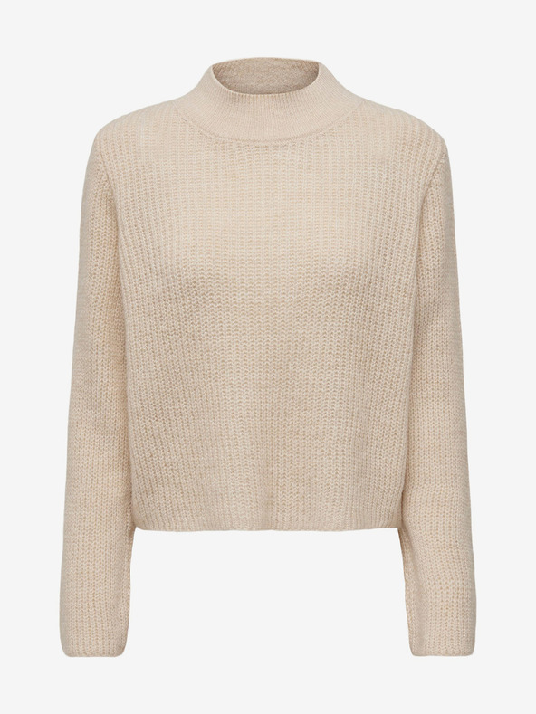 Jacqueline de Yong JDY Sonja Beige Damen Pullover