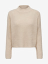 Jacqueline de Yong JDY Sonja Beige Damen Pullover